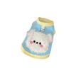 New XS-XL Winter Puppy Clothes Fleece Lined Cute Cartoon Pet Jacket Anti-licking Cat Hair Pet Costume Cat Vest New Year's Gift