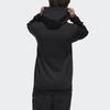 Adidas Originals Trefoil Foil Hoodie Men Tops Black GH7774
