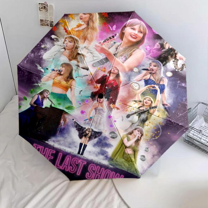 Era Celebration Concert Automatic Umbrella - Suitable Travel Outdoor Portable Umbrella Birthday Gift Daily Essentials