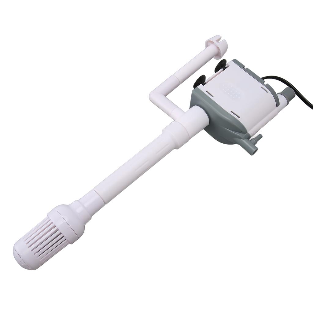 3 In 1 Aquarium Filt  Pump Fish   Quiet Oxygen A Ator Filt  Subm Sible Pump with 4 Removable Suction Cups