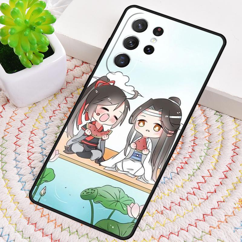 Cute Mo dao Zu shi Phone Case for Samsung Galaxy note 10 pro S26 Ultra S23 S24 FE S25 S21 S22 PLUS shockproof Cove
