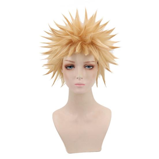 

Унисекс аниме парик термостойкое высокотемпературное волокно шиньон косплей реквизит