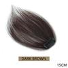 Fluffy Invisible Seamless Hair Pads Women Clip In Hair Extension Lining Of Natural Hair Top Side Cover Hair Piece Synthetic Pads