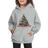 Sweatshirts For Teen Girls Hoodies Long Sleeve Drawstring Pullover Cute Printed Oversized Hoodie Christmas