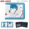 Chainsaw Man Anime Wallet Portable Large Capacity Full Color Folding Leather Purse Unisex Coin Bag