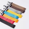 Portachiavi a nastro personalizzato a 13 colori: Ciondolo Piccolo Creativo per Zaini Scolastici e Regali di Gioielleria