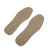 1 Pair Wool Felt Insoles For Shoes Men Women Warm Shock-absorbing Insoles Shoes Pads Can Cut Freely