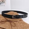 Women Fashion Belt Adjustable for Dress Jeans,  Vintage Bohemian Waist Belt for Women, PU Leather Wrap Belt, Bohemia Dresses Accessories