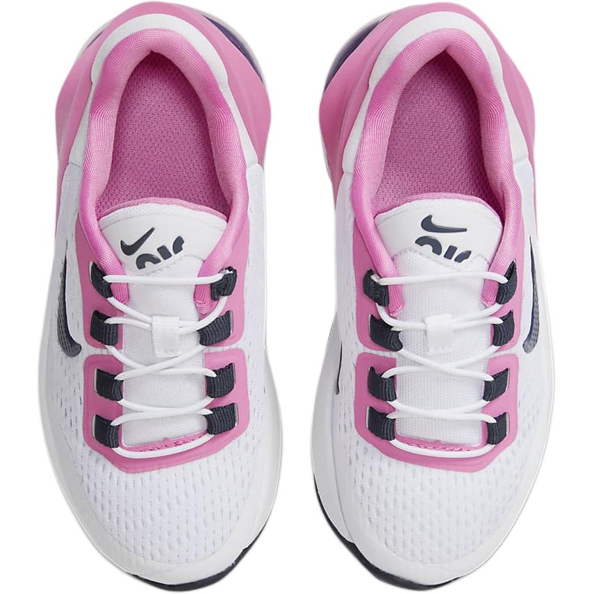 Nike Air Max 270 Go Comfortable Versatile Low-Top Running Shoes Kids sneaker White Pink DV1969-107