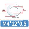 Extra Large Galvanized Metal Flat Washer (Sizes M1.6-M14)