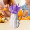 Halloween Ghost Spooky Flower Pot Vase Candy Bowl Plant Holder