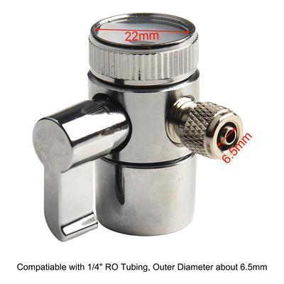 Above Counter Water Filter RO Tubing Faucet Splitter RO Tubing