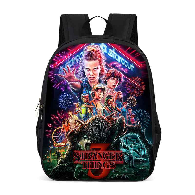 Stranger Things children's backpack CLE