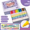 12-120 Colors Acrylic Paint Markers Pens For Fabric Rock Painting Markers Paint Pen Ceramic Glass Canvas DIY Art Making Supplies