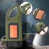 COOLEAD Hand Crank Charging Light LED Flashlight Hand Crank Charging