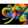 Oil Painting DIY 5D Diamond Painting Full Round Resin Cross Stitch Kits Cartoon Animal Diamond Embroidery Mosaic Handmade Gift