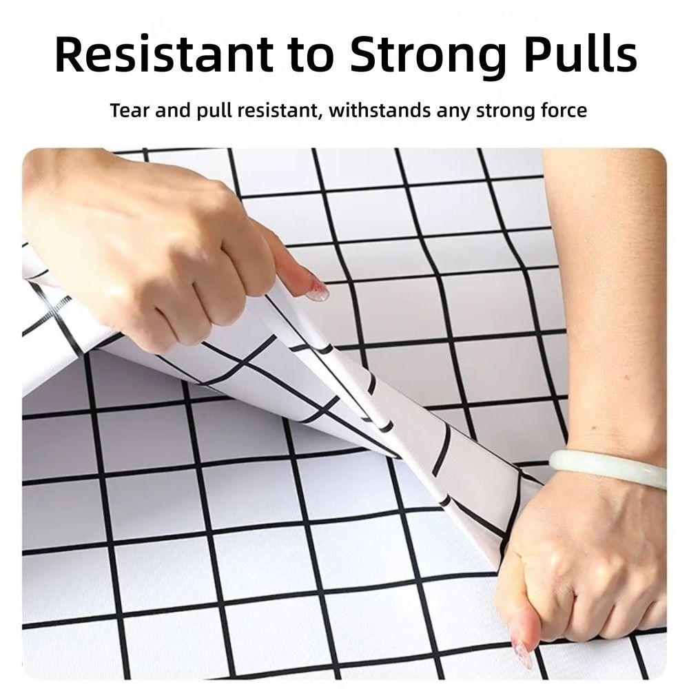 Waterproof Oilproof Tablecloth Rectangula Dining Table Colth New Oilcloth  Home Kitchen