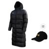 Li Ning Puffer Jacket Men's Black YFMT011-1