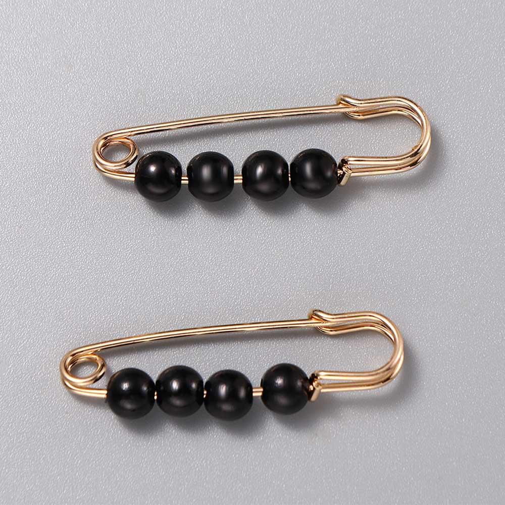 Lapel Pins Accessories Women Dress Shawl Clips Waist Pin Brooch Waistband Pin Clothing Brooches Set