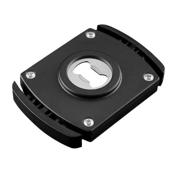 Smooth Edge Bottle And Can Opener for Stress Relief Stainless Steel Portable Versatile Soda Beer Opener