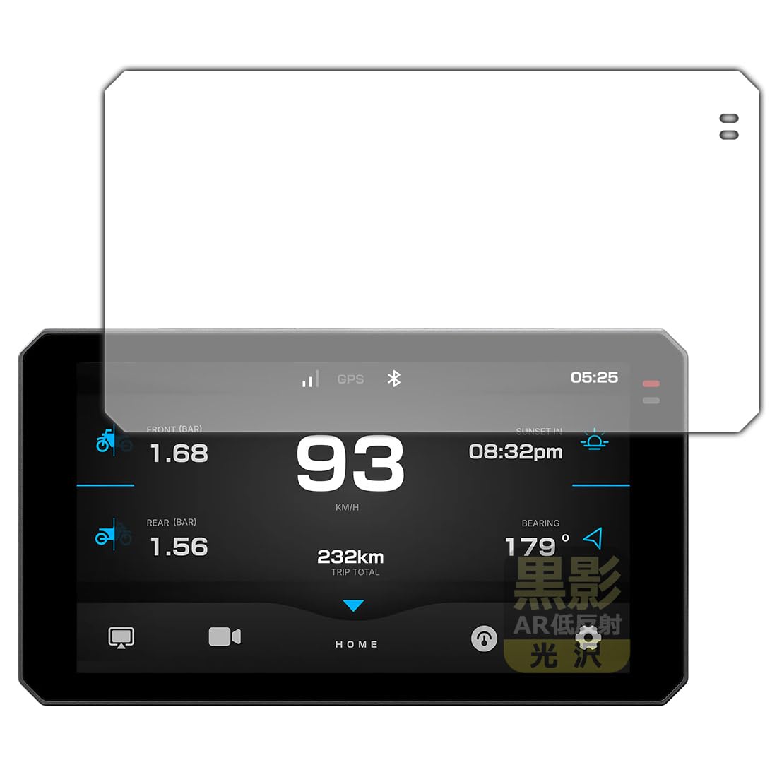 

PDA Kobo Мотоциклетний Розумний Монітор Поїздки AIO-6 MAX/AIO-6 LTE Сумісний