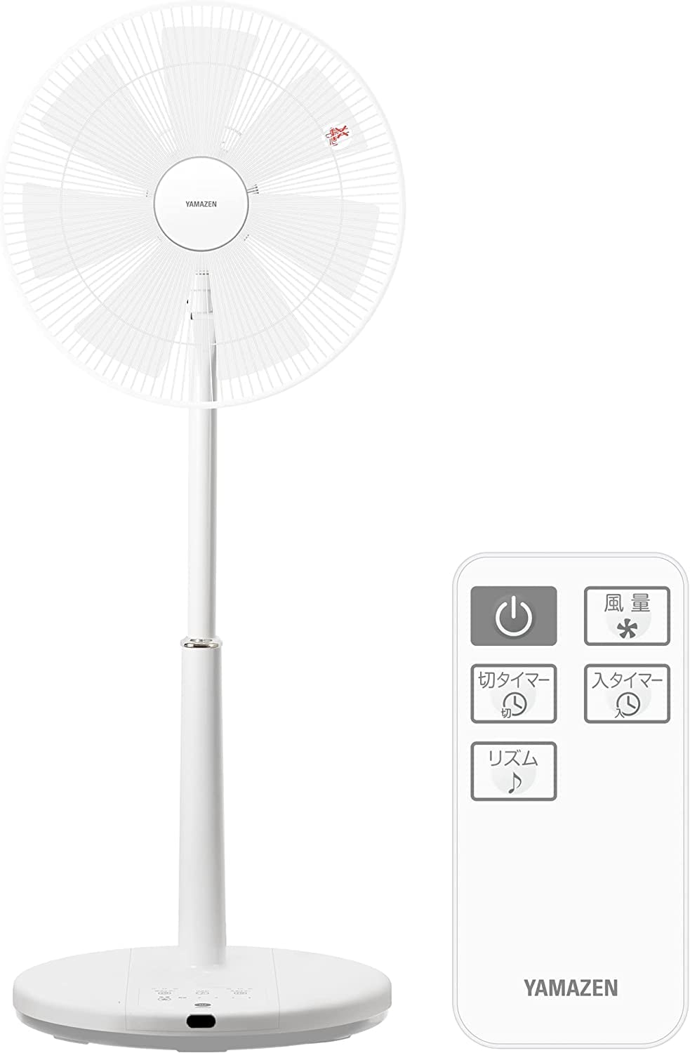 

Electric DC Left and Right High Living 5 Air Volume Remote Silent [Yamazen] Fan, Motor, Swing, Fan, Levels, Control, On/Off Timer, YHR-CKD353(W) белый