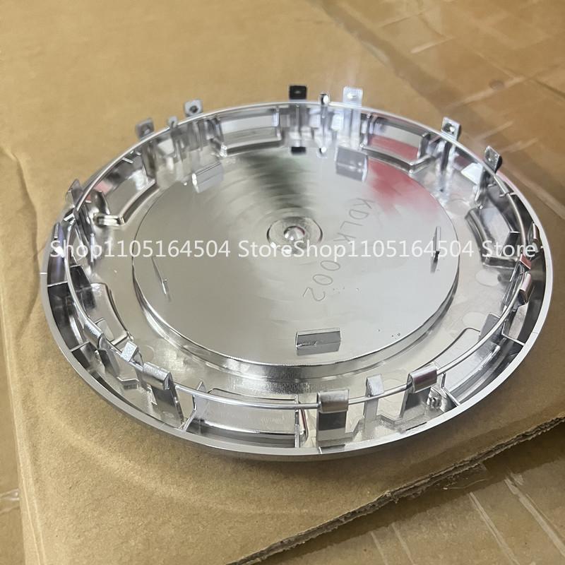 For Cadillac GT4 4Pcs/set 20.2CM Car Wheel Center Cover Hub Caps for Cadillac Escalade Car Tire Emblem Auto Refitting Decoration