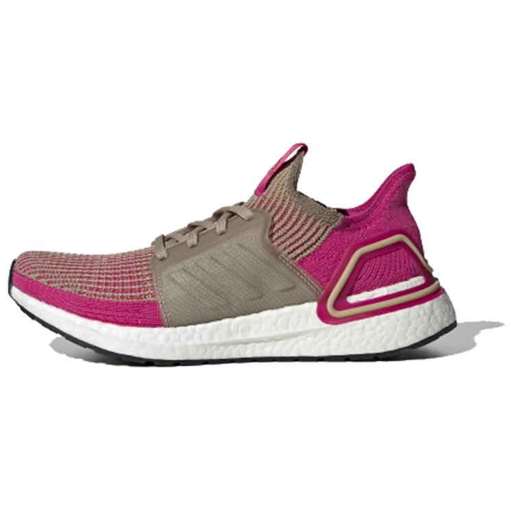 New Adidas Ultra Boost 19 Trace Khaki Magenta Women's G27497