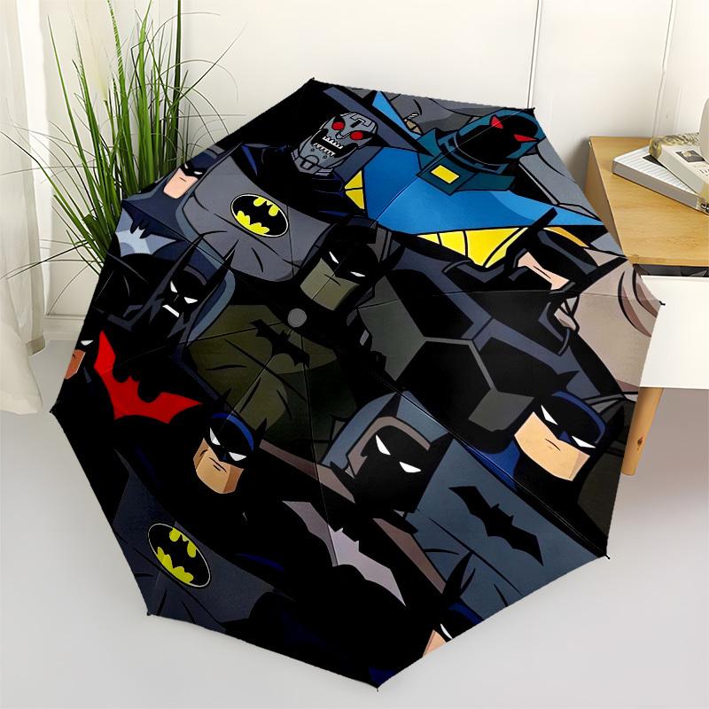 

1pc Batman: The Animated Series Characters Umbrella with Plastic Handle,Suitable for All Seasons Travel Outdoor Multi-functional UmbrellaDCS082