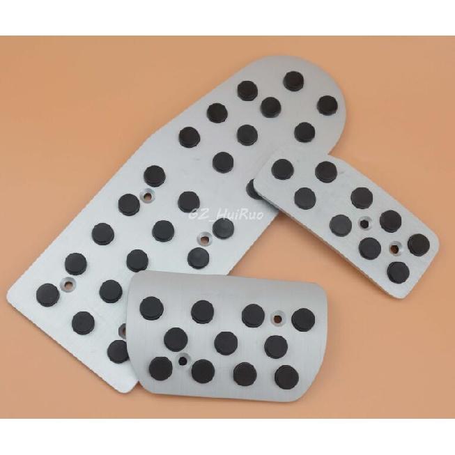 Accessory For Suzuki Swift 2006-2012 New Sport Aluminium AT/MT Fuel Gas   Accelerator Brake Foot Rest Pedal Pad  Styling