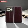 Luksusowe Etui ze Skóry Naturalnej na Telefon Xiaomi Poco F9 Pro POCO F9 Ultra PocoF9 Pro Ultra Klapka Portfel Magnetyczny Książka Pokrowiec na Telefon.