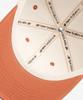 Nyuballanseu Nbgdgs1102 / Kappe mit Buchstaben-Logo (Orange)