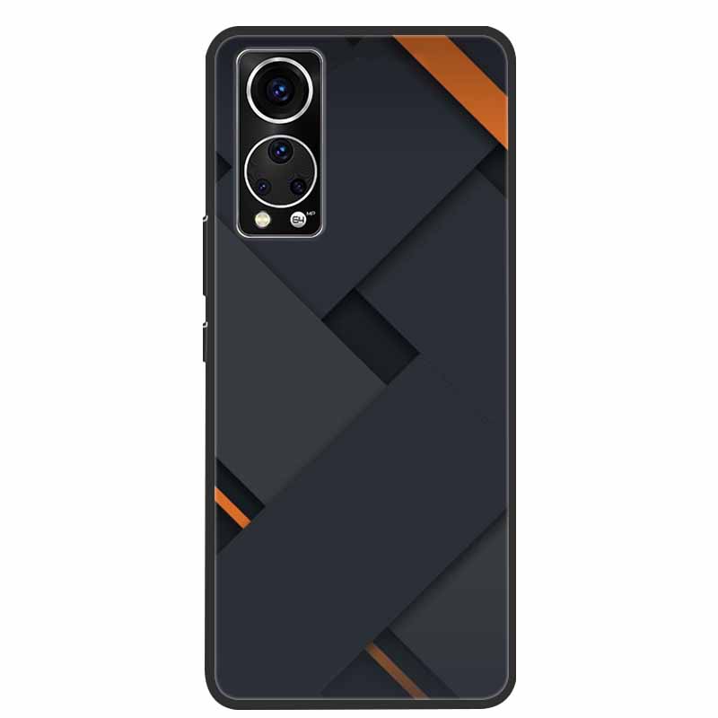 For ZTE Axon 30 5G Case Luxury Silicone TPU Soft Back Cover Phone Case For ZTE Axon 30 5G Coque Fashion A2322 Shockproof Funda