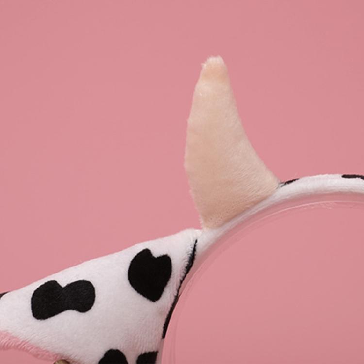 Mädchen Tierohren Kopfschmuck Schwanz Set Plüsch Haarreif Handgemacht Cosplay Zubehör