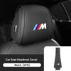 -Car Seat Headrest Pillow Cover Auto Seat Storage Cover For BMW X1 X3 G30 G20 G32 F34 F10 F39 F30 F25 F26 F15 F16 E84 E90