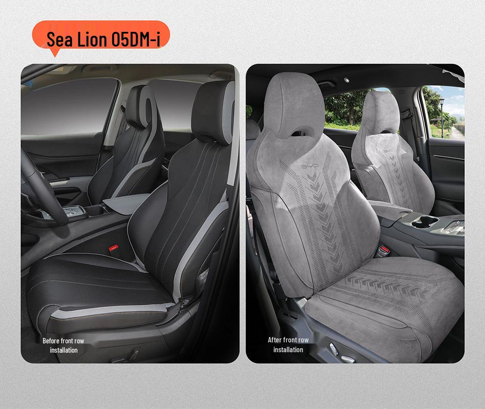 All-Season Full-Coverage Car Seat Covers for 2025 BYD Hiace 05EV