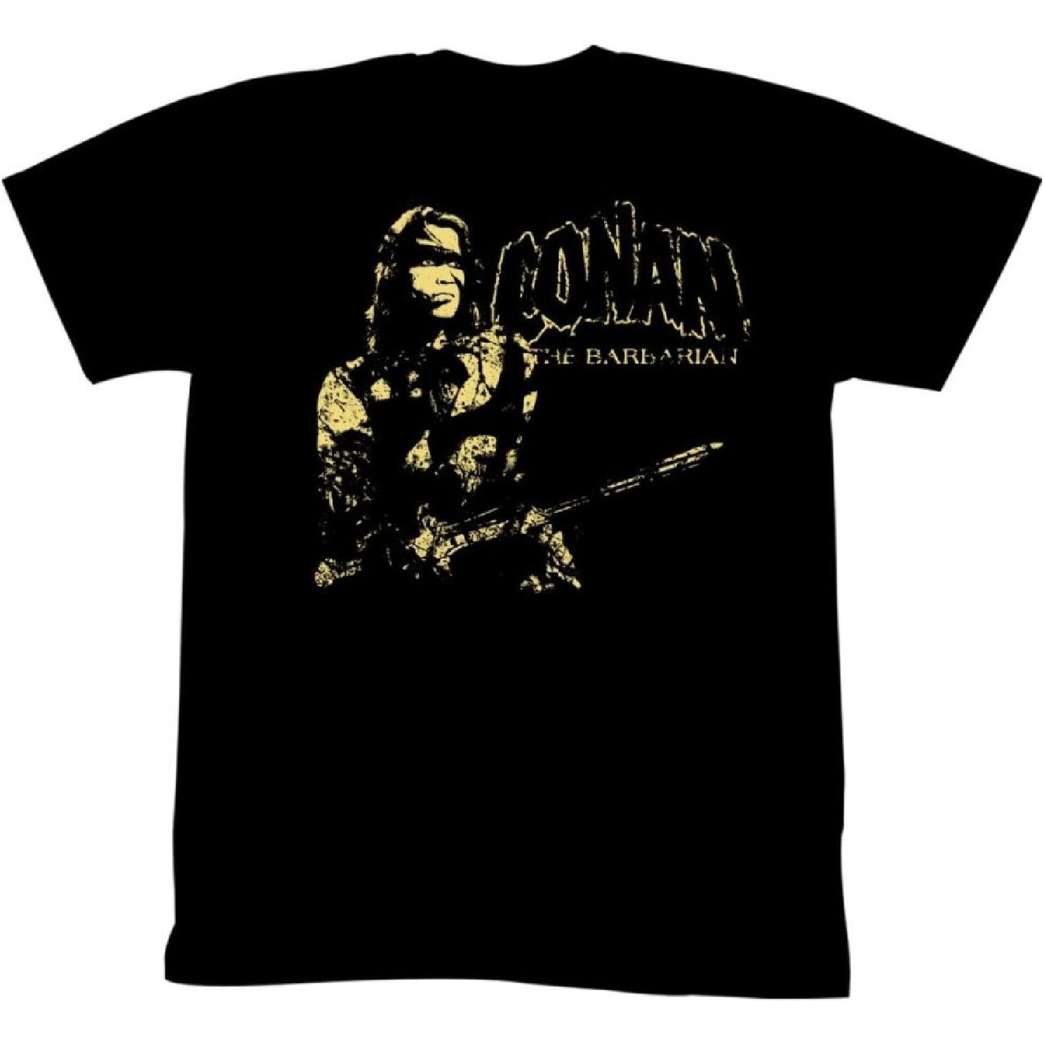 American Classics Conan Movie The Man Adult T-Shirt Tee(1) S чёрный