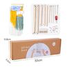 Tapestry Weaving Loom kit Crafts Weaving Loom Set Practical Hand Knitting Tools