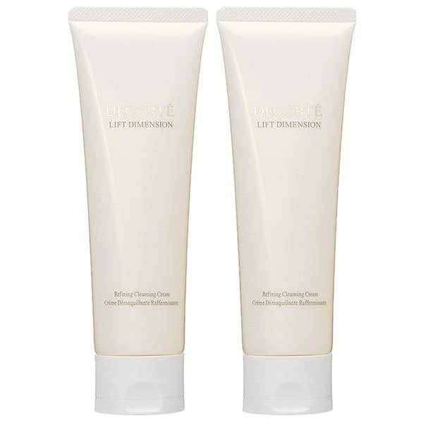 

KOSE COSME DECORTE Lift Dimension Refining Cleansing Cream 125 г Набор из 2 очищающих кремов [Набор]