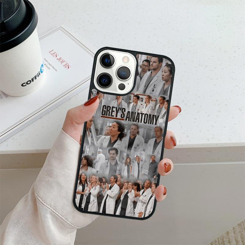 Greys Anatomy Collage Handyhülle Für iPhone 17 Air 16 16e 15 14 plus 11 12 13 pro max Hülle Cover coque