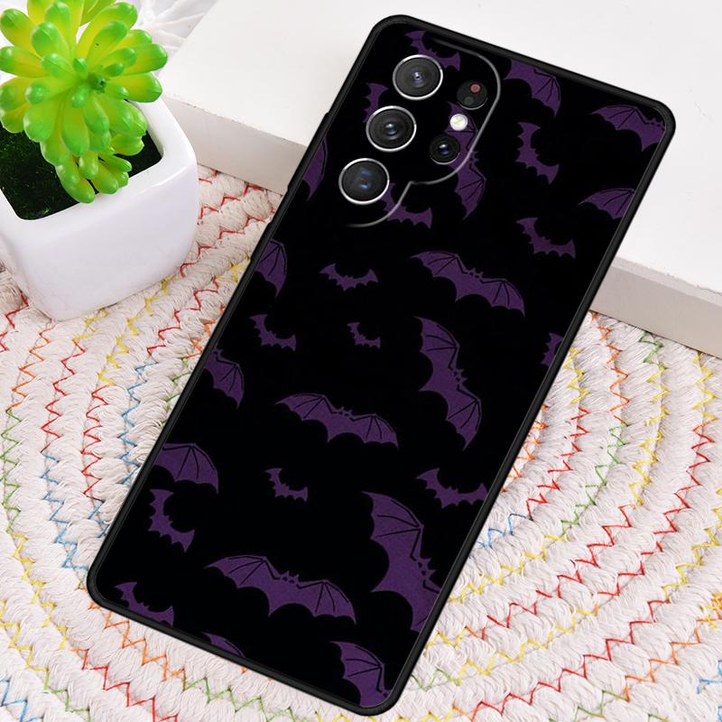 

Vampire Bat TPU Phone Case For Samsung Galaxy note 10 pro S26 S25 S24 S23 S22 Ultra Plus S21 FE S20 Shockproof Cover Galaxy S26 Plus