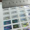 Hologram Security Seal Tamper Evident Removal Proof Packing Label Serial Number VOID Left Open Evidence Anti-fake Laser Sticker