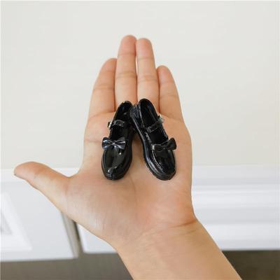 Toys Hobbies Scale Action Figure Compatible with TBLeague Body Beautiful Sexy Women Fashion JK High School Girls School Bowknot Leather Shoes &