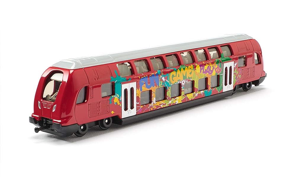 

SIKU Double-Decker Train for ages 3 and up SK1791