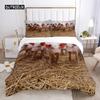 Pig Duvet Cover Set Queen Size Microfiber Cute Pig Animal Theme Twin Bedding Set Farm Animal 2/3pcs Quilt Cover for Boys Girls