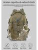 Versatile Outdoor Camouflage Tactical Backpack for Military and Hiking