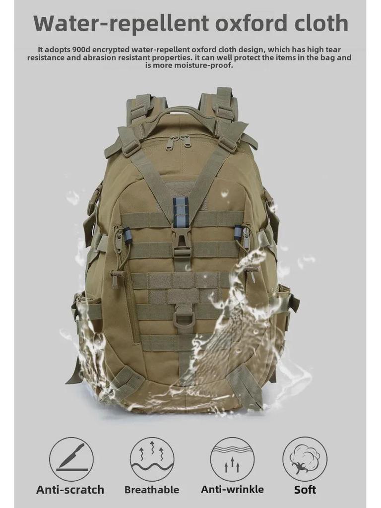 Vielseitiger Outdoor-Tarn-Taktischer Rucksack für Militär und Wandern