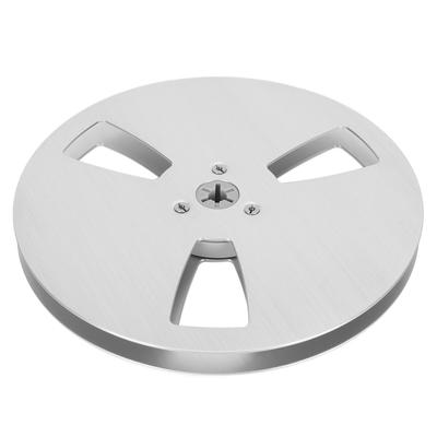 14 7 Inch Empty Tape Reel 3 Hole Aluminum Alloy Universal Opening Machine Part Open Reel Takeup