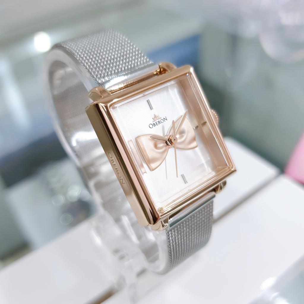 Obelon Women'S Fashion Band Watch Ob-603 Cbwt