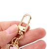 Interior Accessories Bag Ornaments Pink Sakura Bag Pendants Rabbit Cat Keychain Key Rings
